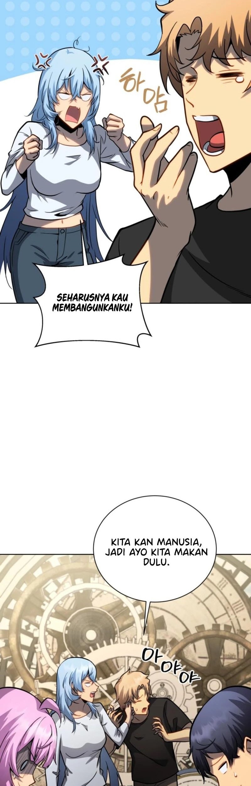 Necromancer Academy’s Genius Summoner Chapter 181 - halaman 27