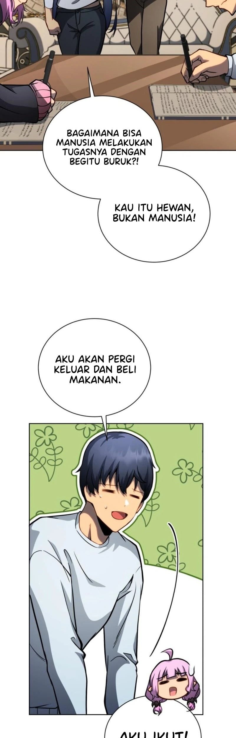 Necromancer Academy’s Genius Summoner Chapter 181 - halaman 28