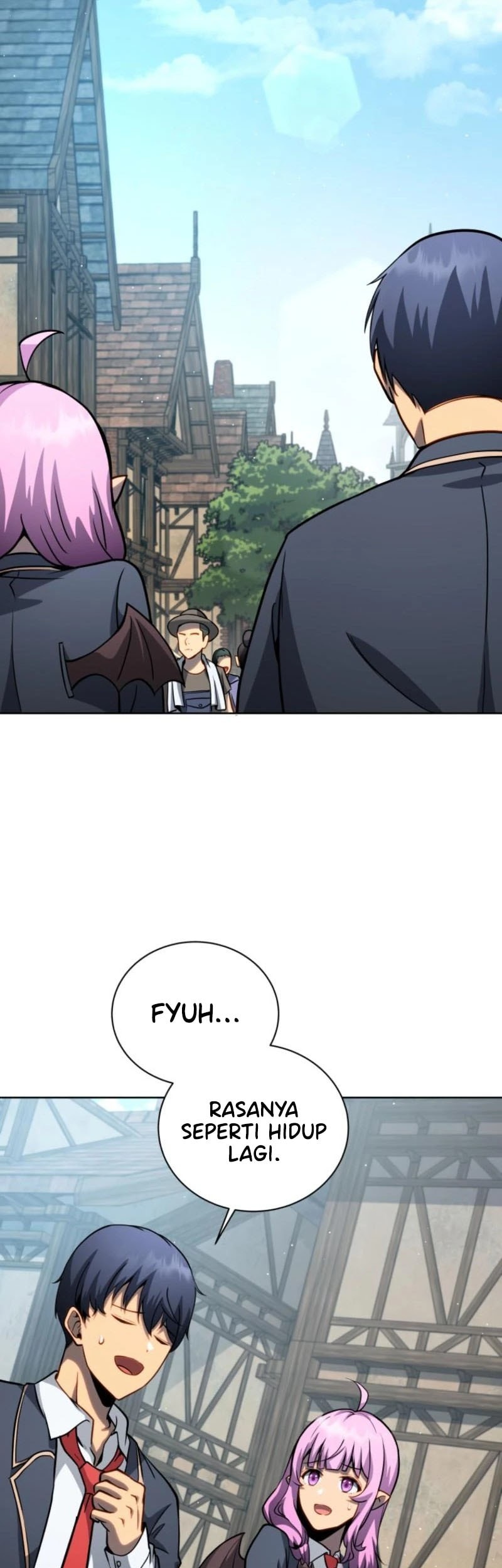 Necromancer Academy’s Genius Summoner Chapter 181 - halaman 30