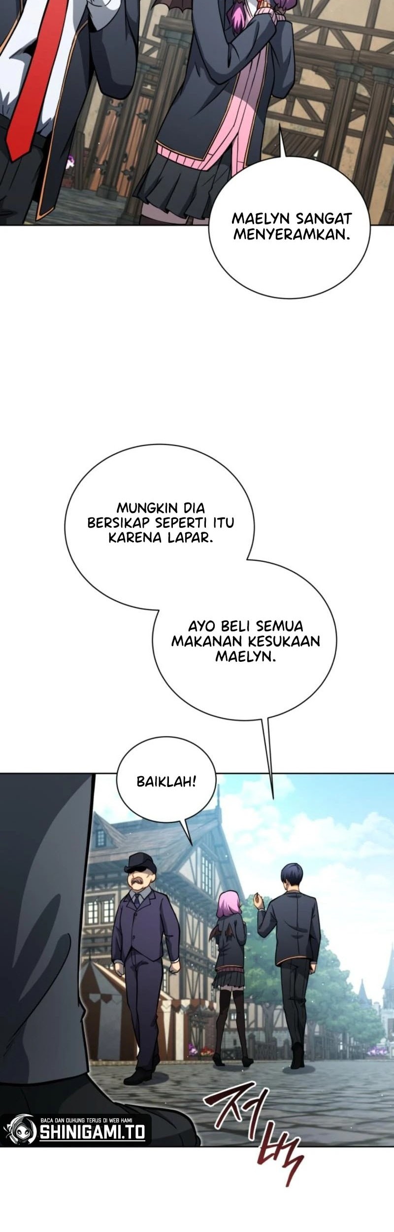 Necromancer Academy’s Genius Summoner Chapter 181 - halaman 31