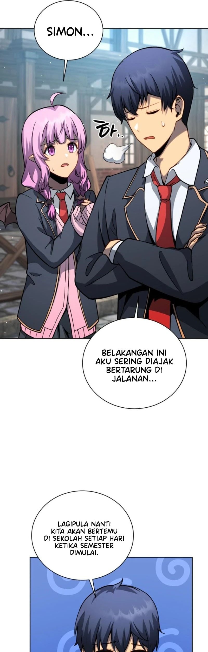 Necromancer Academy’s Genius Summoner Chapter 181 - halaman 36