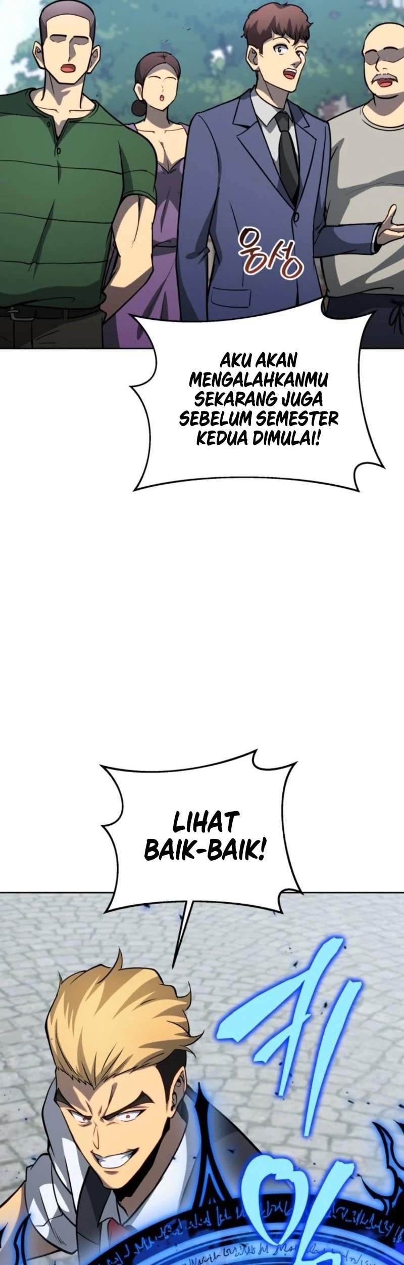 Necromancer Academy’s Genius Summoner Chapter 181 - halaman 38