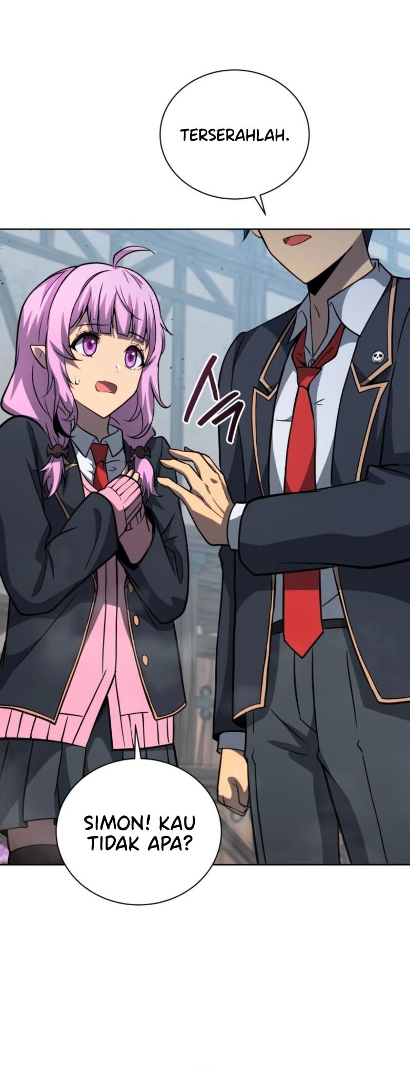 Necromancer Academy’s Genius Summoner Chapter 181 - halaman 48