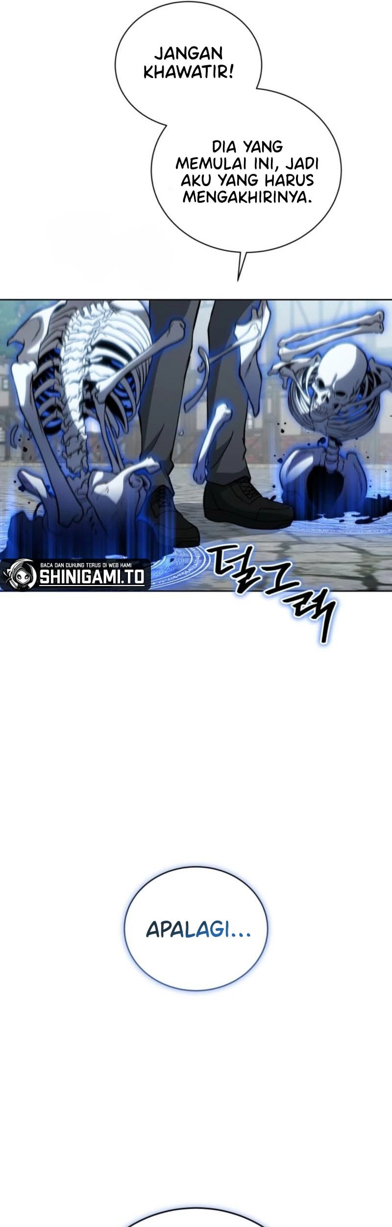 Necromancer Academy’s Genius Summoner Chapter 181 - halaman 49