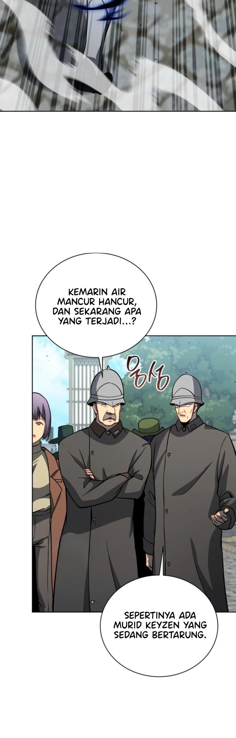 Necromancer Academy’s Genius Summoner Chapter 181 - halaman 52