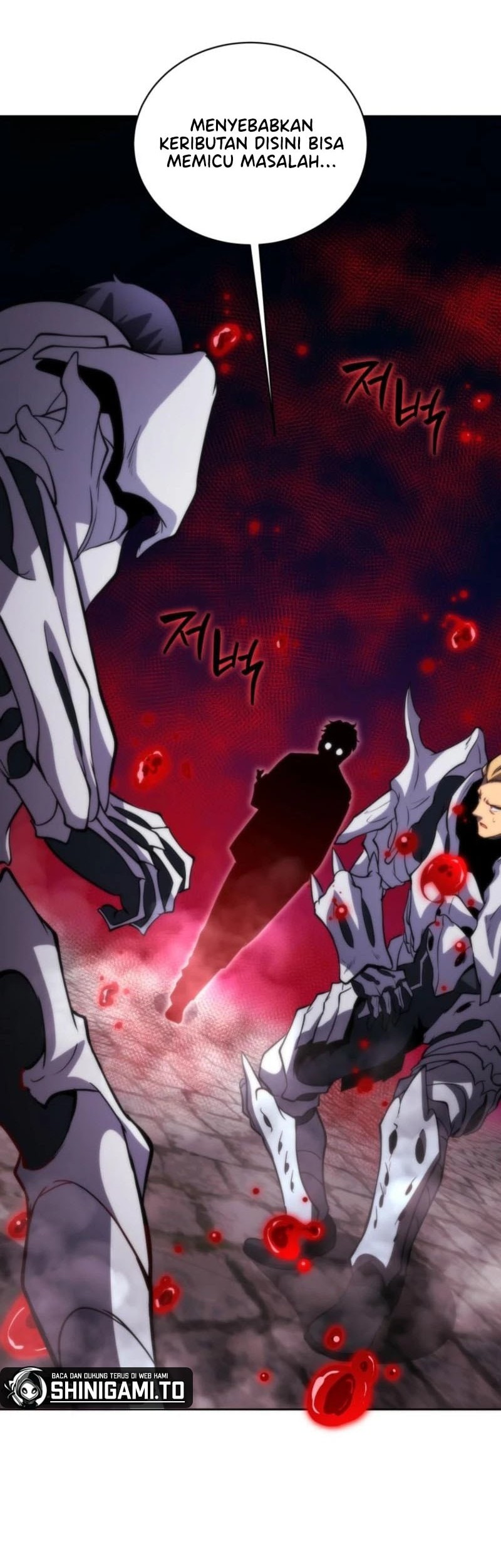 Necromancer Academy’s Genius Summoner Chapter 181 - halaman 58