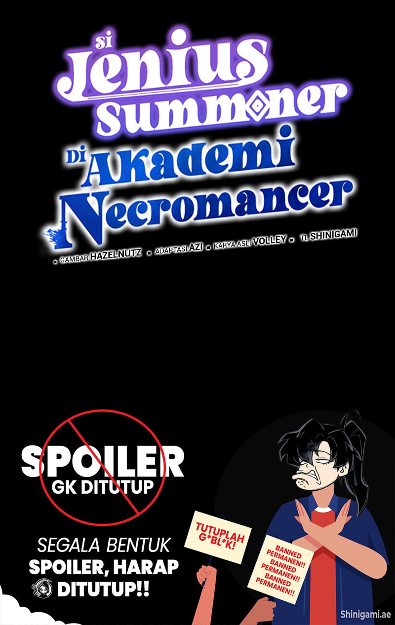 Necromancer Academy’s Genius Summoner Chapter 181 - halaman 61