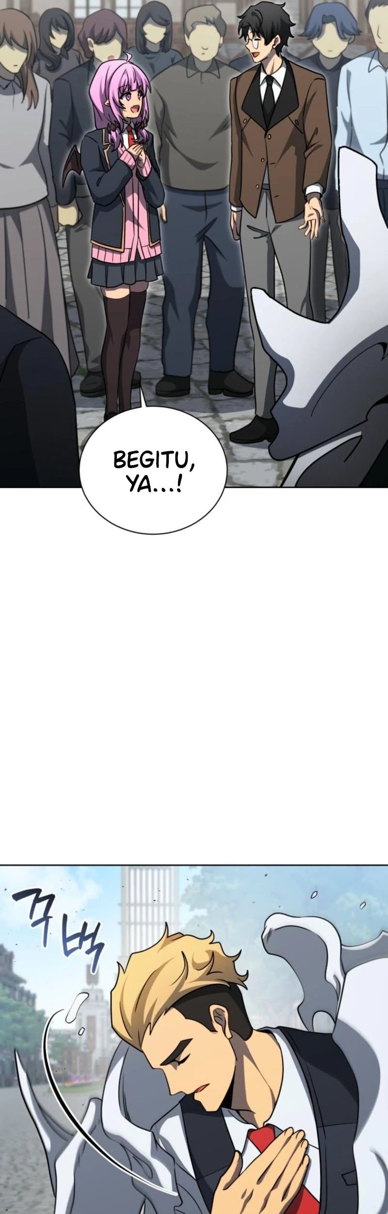 Necromancer Academy’s Genius Summoner Chapter 182 - halaman 14