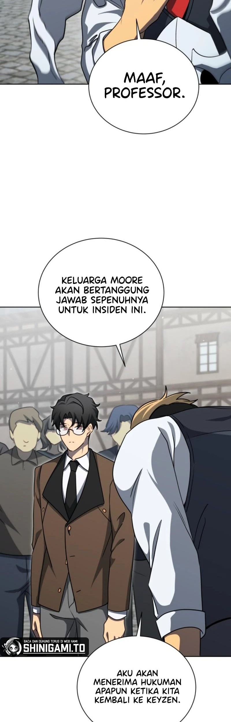Necromancer Academy’s Genius Summoner Chapter 182 - halaman 15