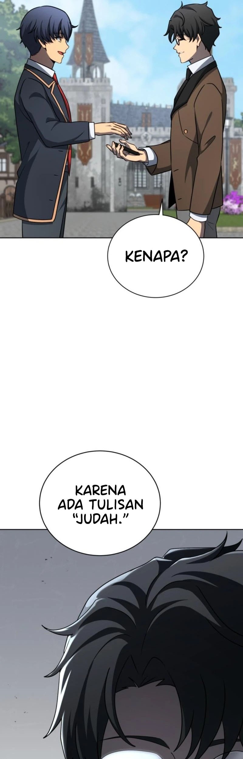 Necromancer Academy’s Genius Summoner Chapter 182 - halaman 22