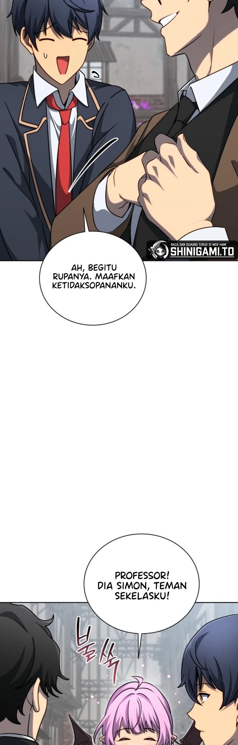 Necromancer Academy’s Genius Summoner Chapter 182 - halaman 24