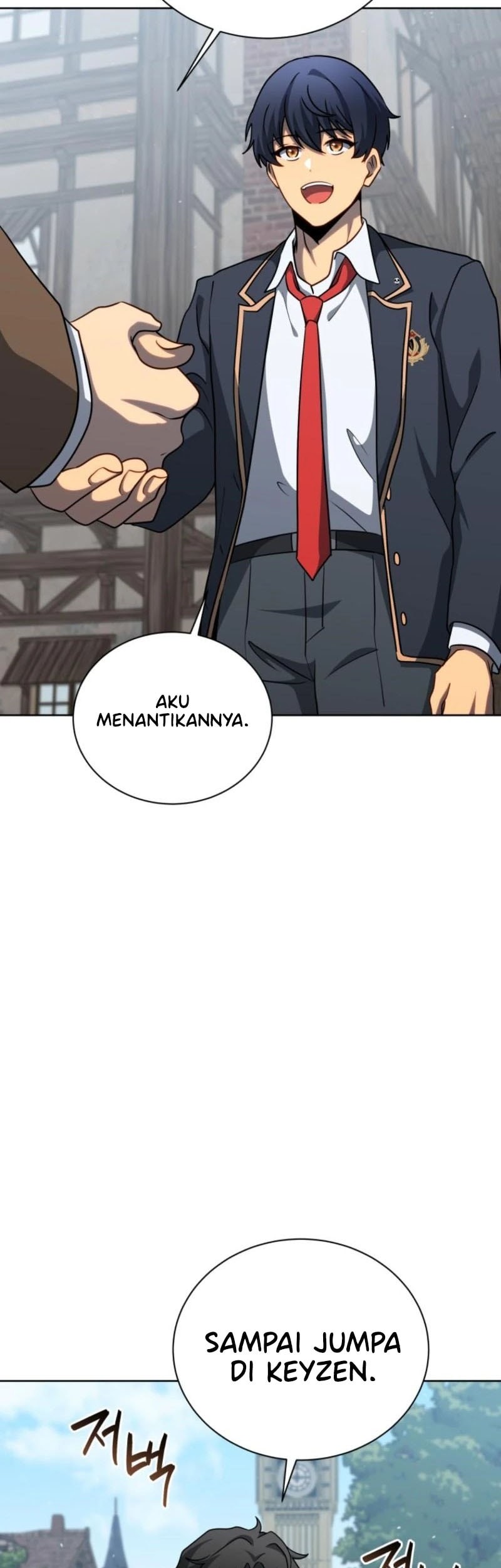 Necromancer Academy’s Genius Summoner Chapter 182 - halaman 28
