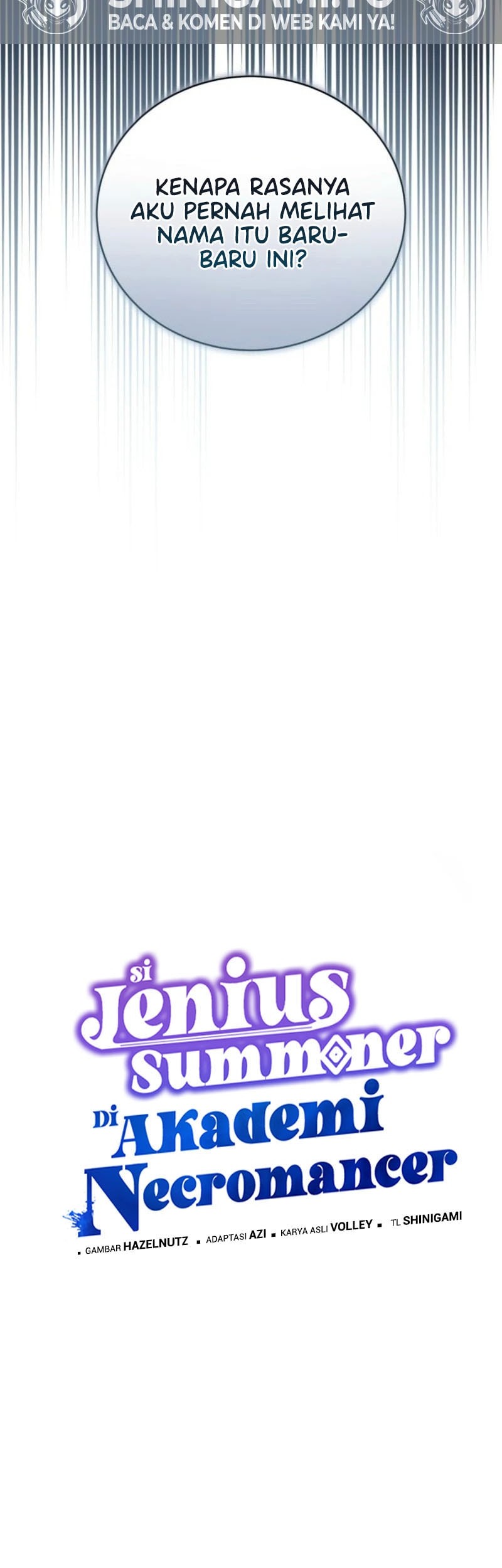 Necromancer Academy’s Genius Summoner Chapter 182 - halaman 32