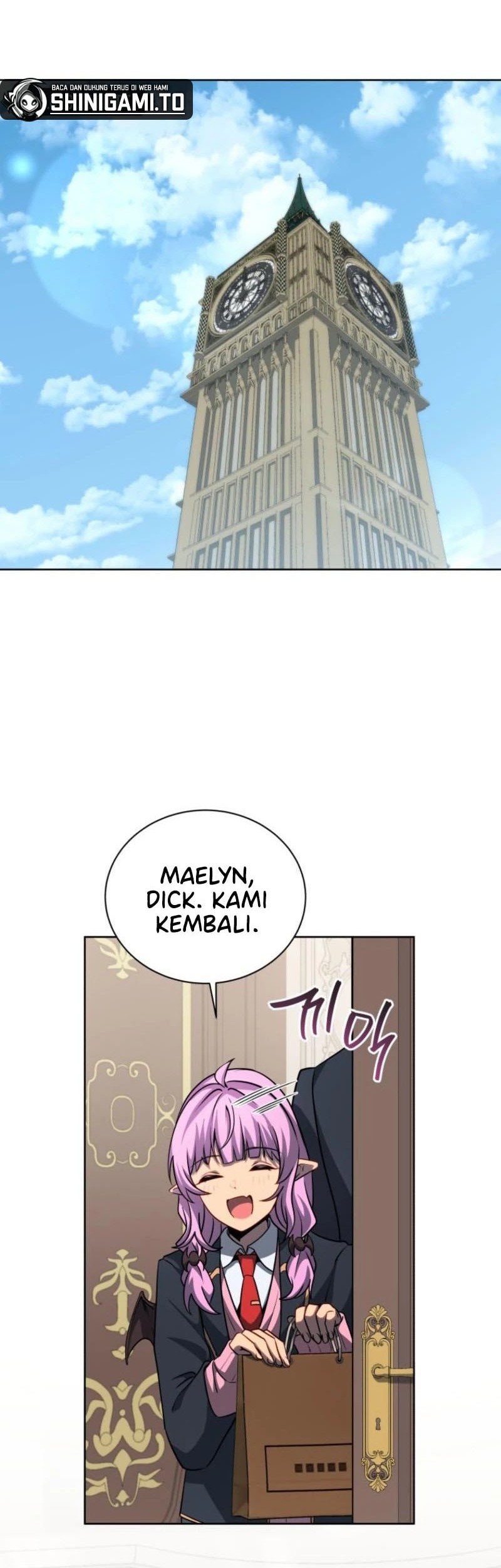 Necromancer Academy’s Genius Summoner Chapter 182 - halaman 33