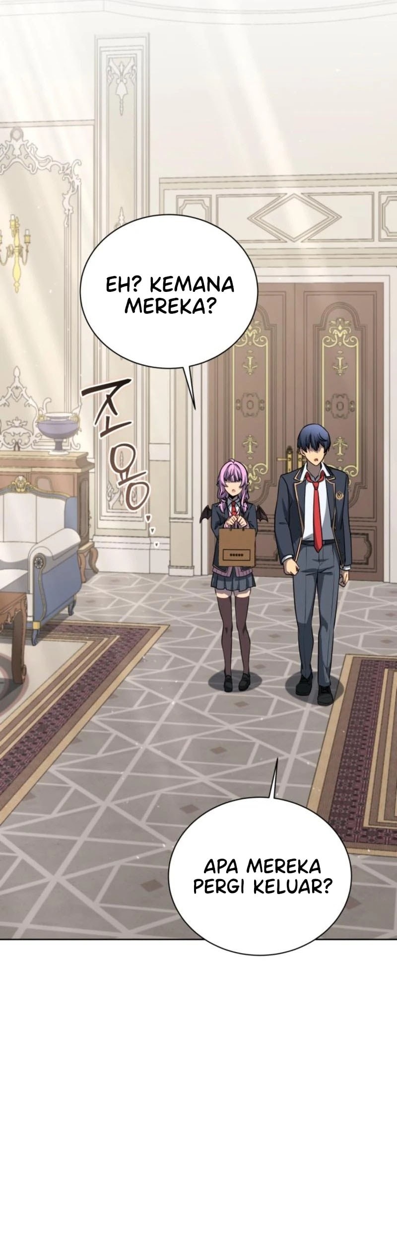 Necromancer Academy’s Genius Summoner Chapter 182 - halaman 34