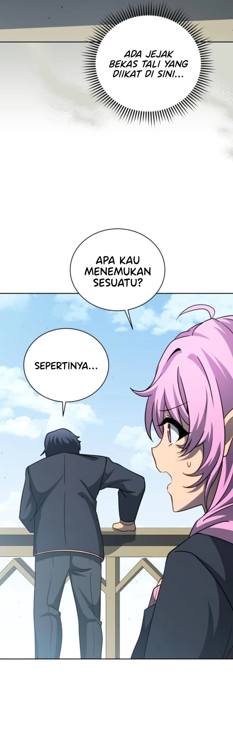 Necromancer Academy’s Genius Summoner Chapter 182 - halaman 38