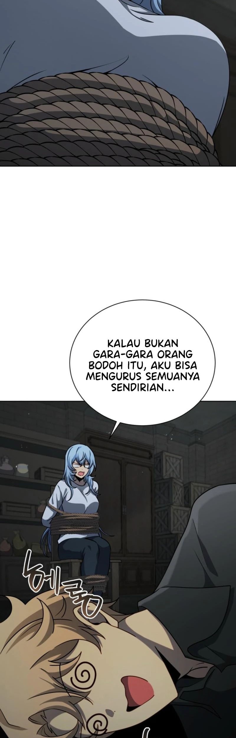 Necromancer Academy’s Genius Summoner Chapter 182 - halaman 44
