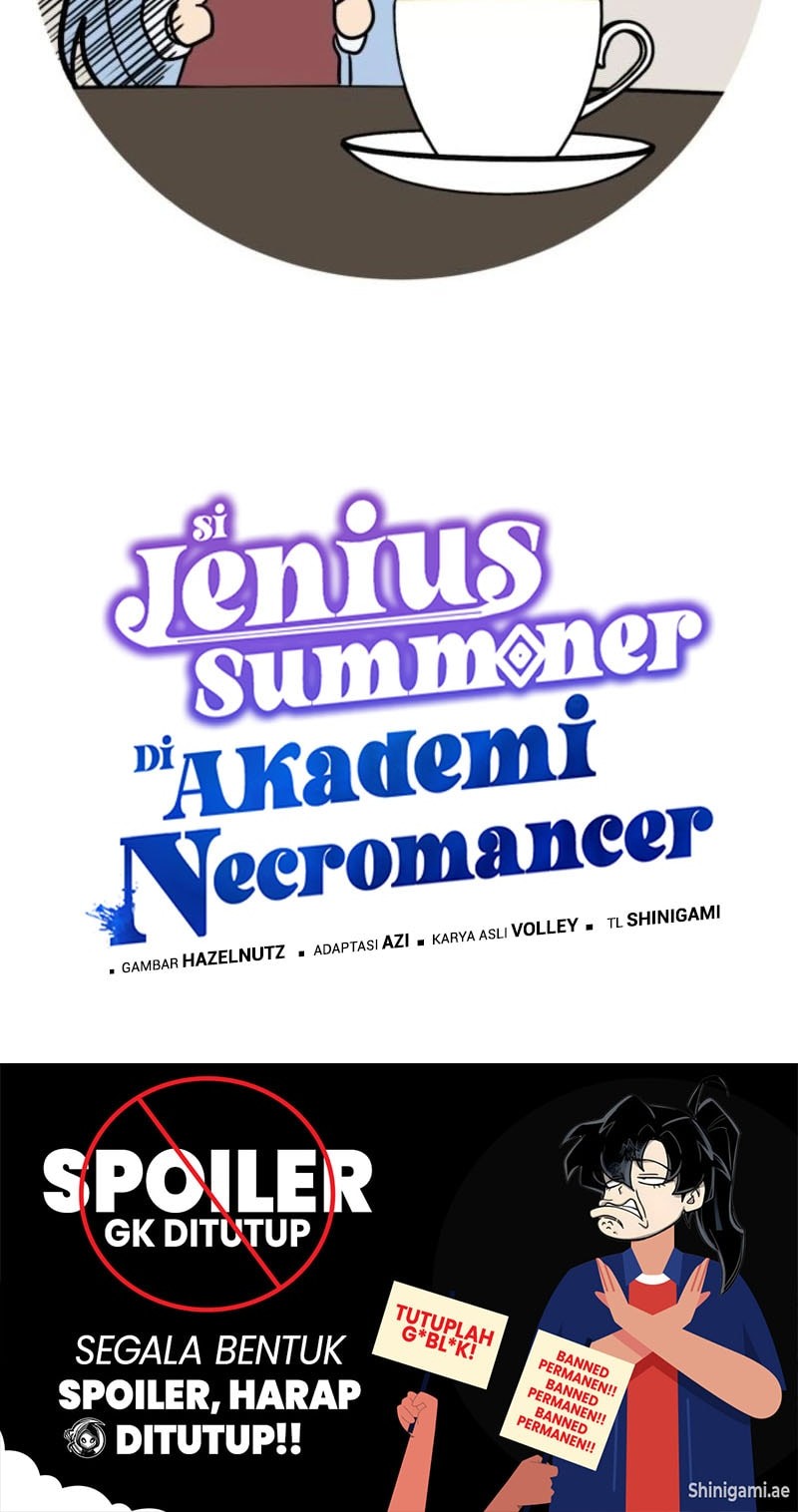 Necromancer Academy’s Genius Summoner Chapter 182 - halaman 56