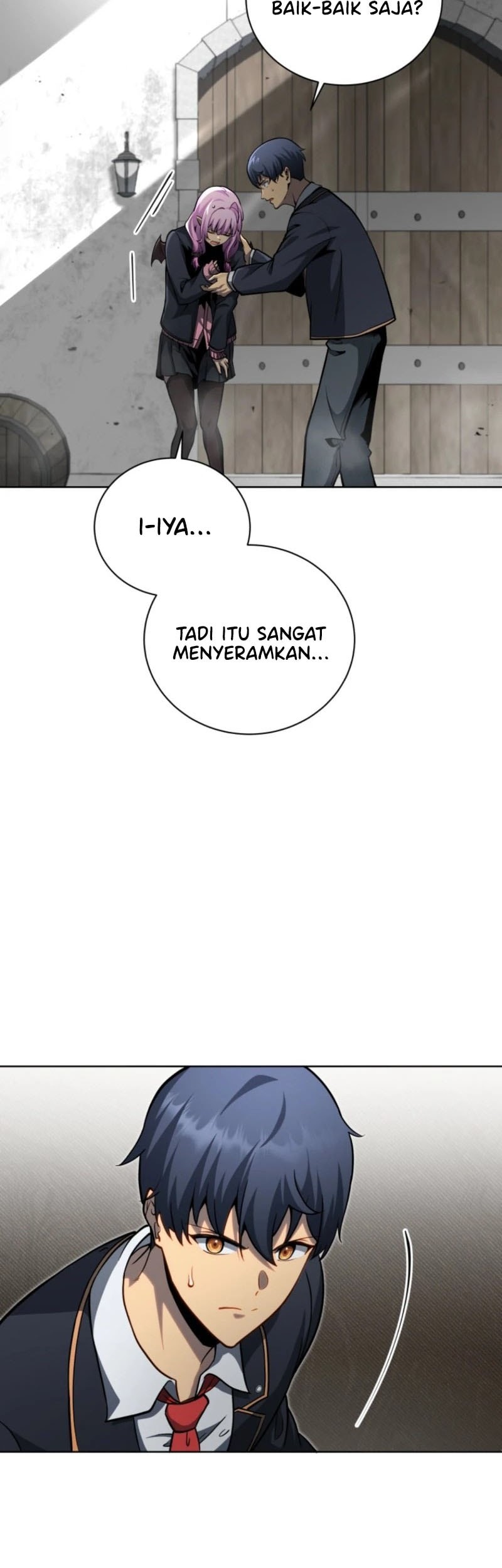 Necromancer Academy’s Genius Summoner Chapter 183 - halaman 12