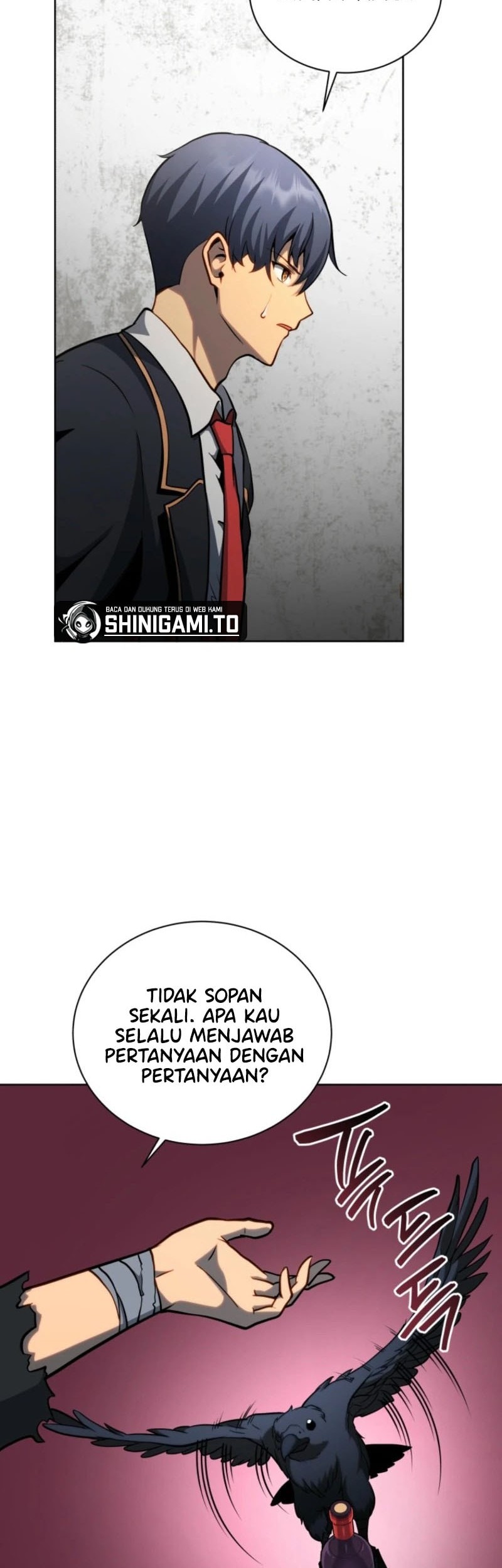 Necromancer Academy’s Genius Summoner Chapter 183 - halaman 19