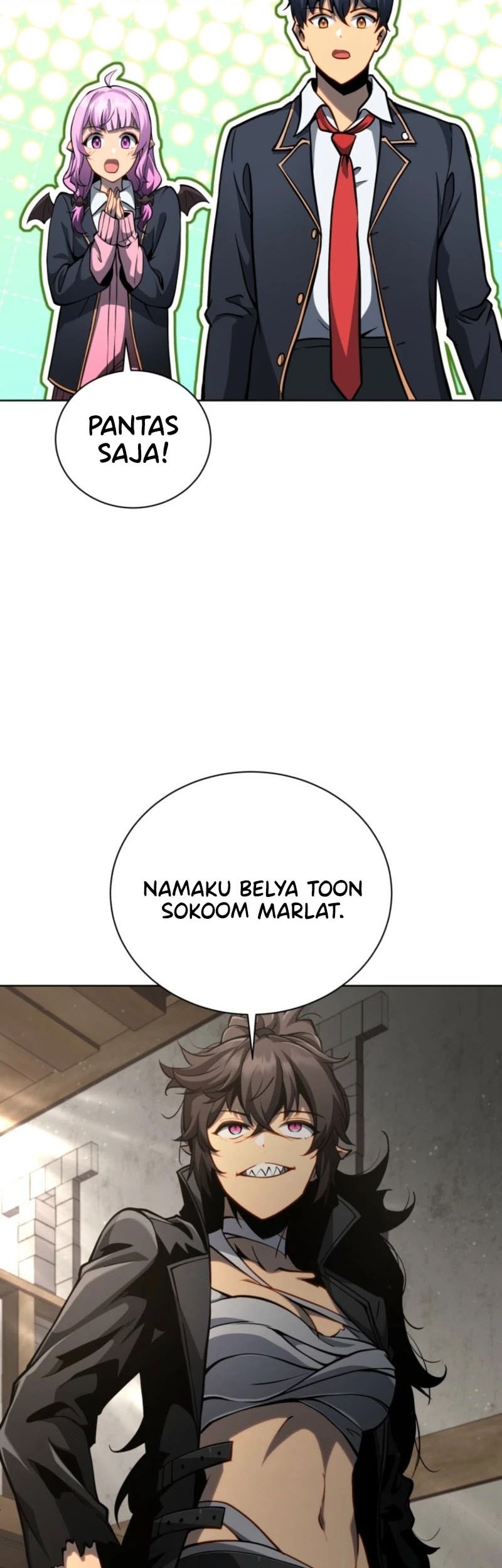 Necromancer Academy’s Genius Summoner Chapter 183 - halaman 24