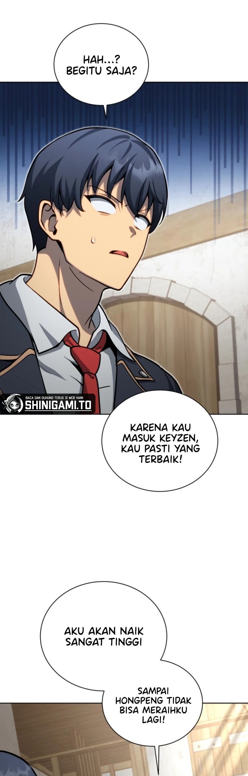Necromancer Academy’s Genius Summoner Chapter 183 - halaman 27
