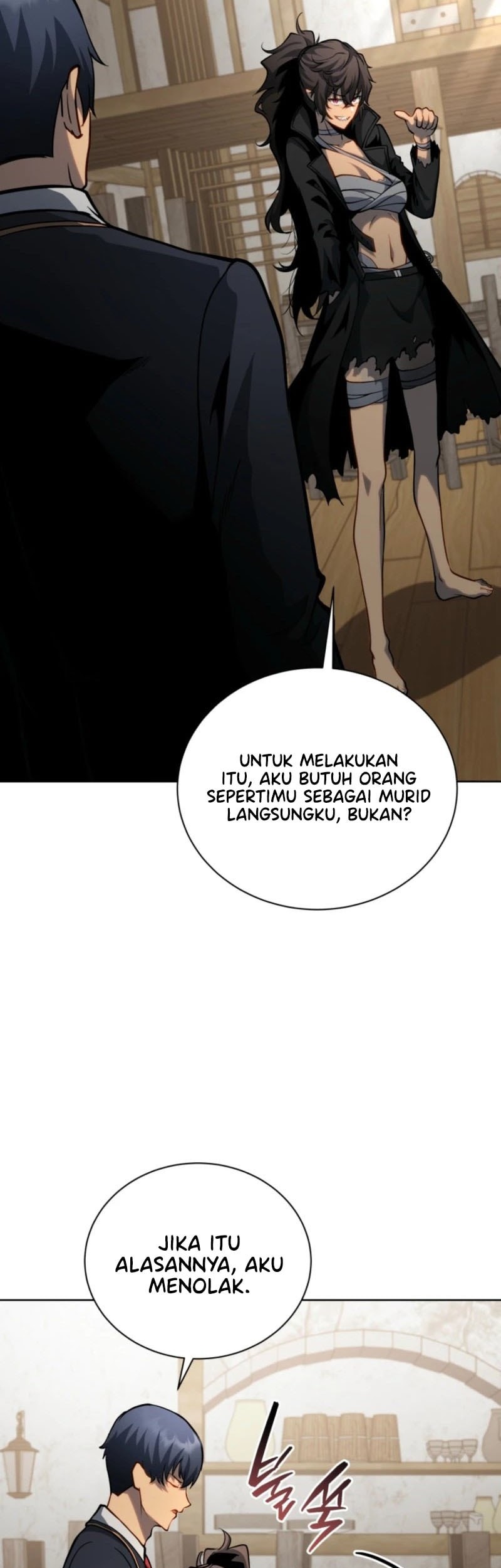 Necromancer Academy’s Genius Summoner Chapter 183 - halaman 28
