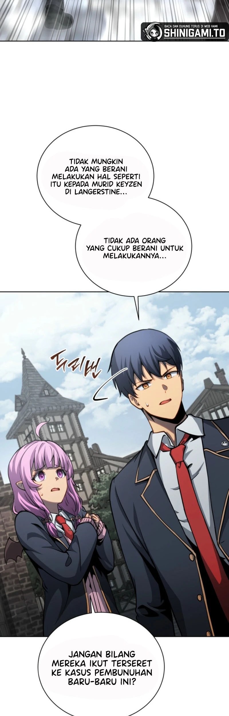 Necromancer Academy’s Genius Summoner Chapter 183 - halaman 3