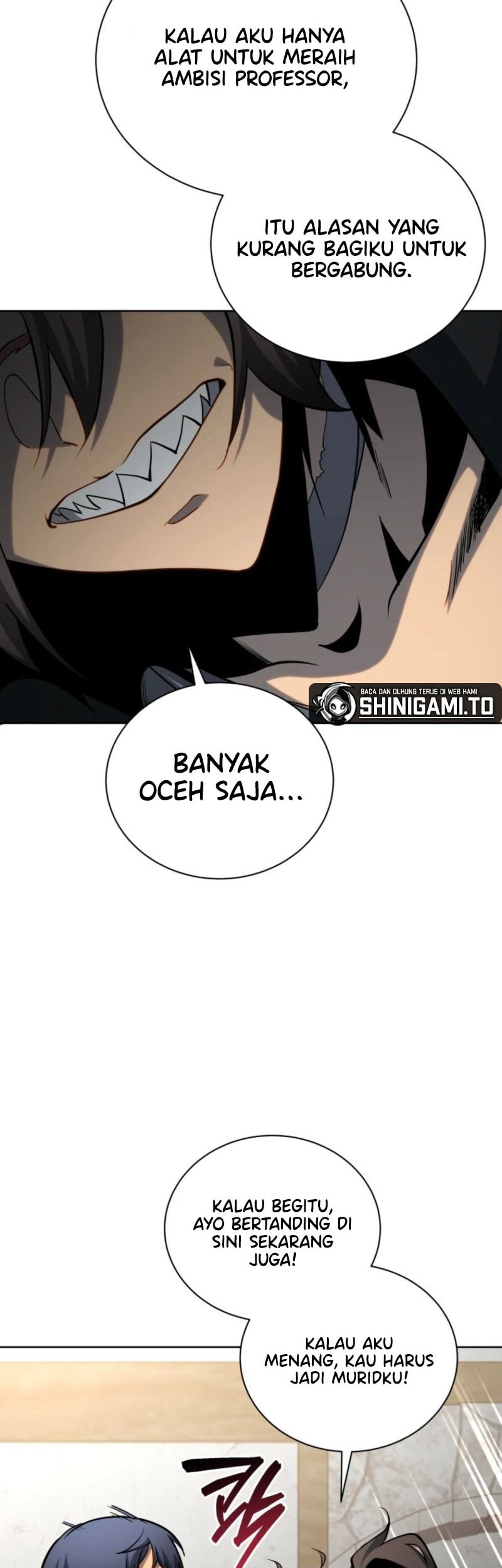 Necromancer Academy’s Genius Summoner Chapter 183 - halaman 31