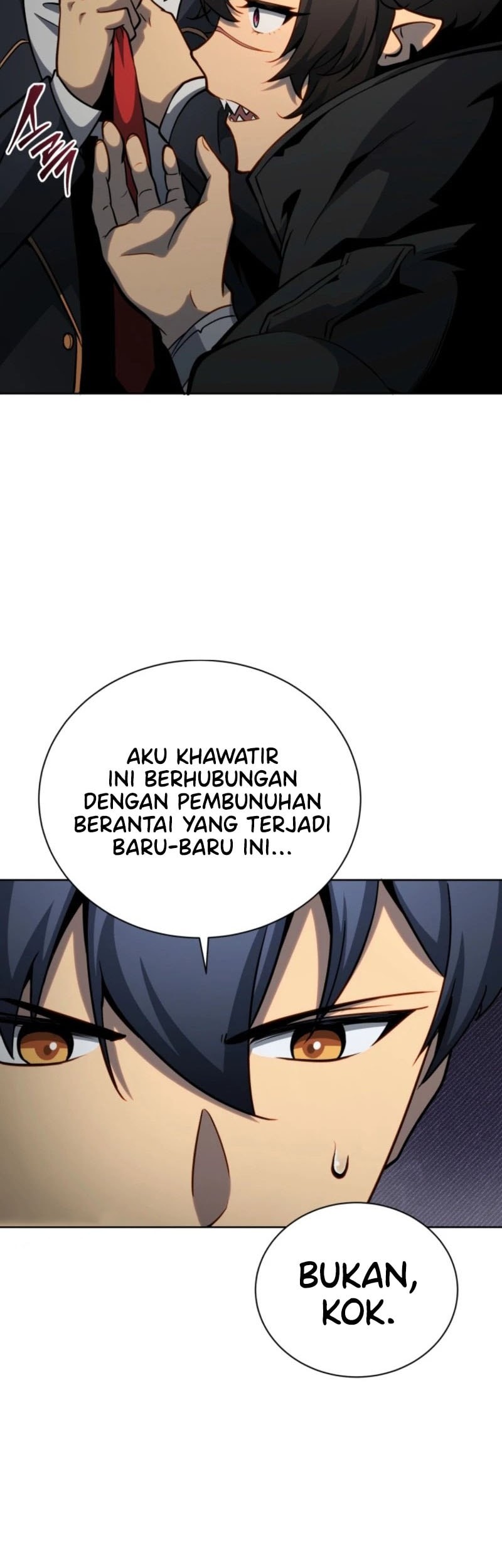 Necromancer Academy’s Genius Summoner Chapter 183 - halaman 36