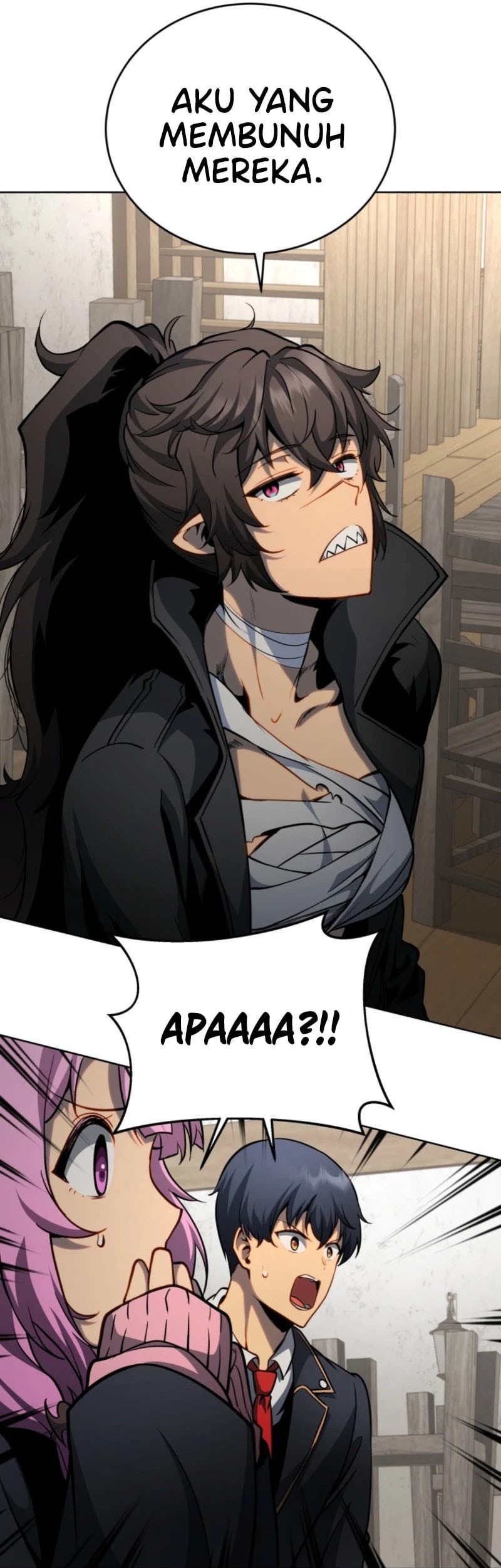 Necromancer Academy’s Genius Summoner Chapter 183 - halaman 38