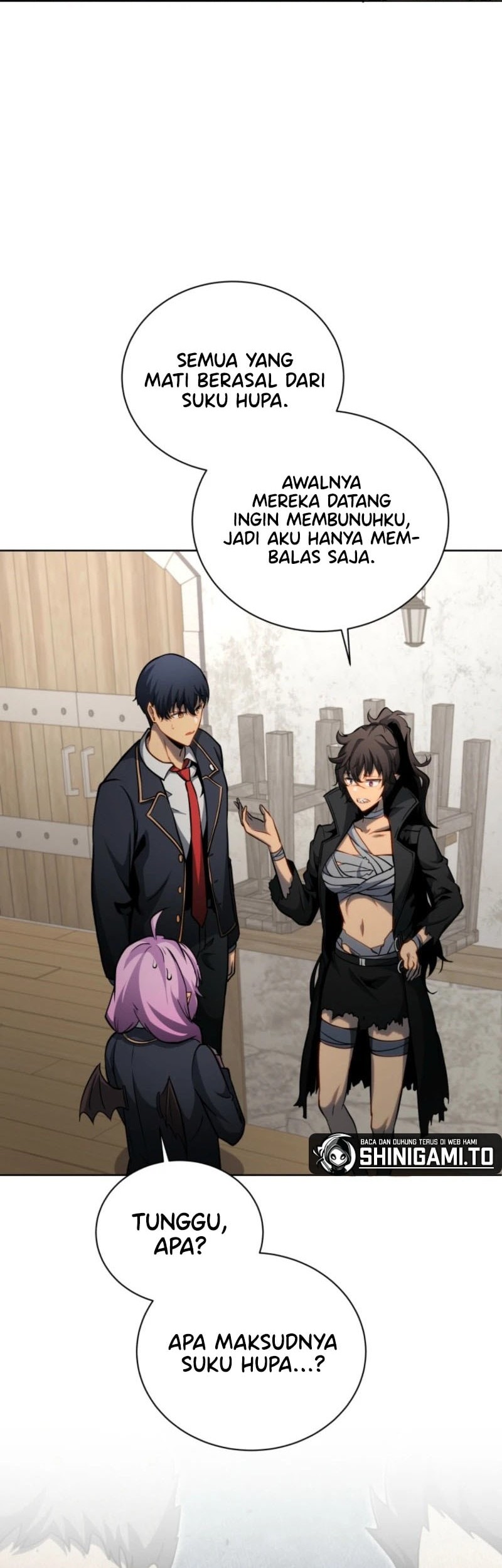 Necromancer Academy’s Genius Summoner Chapter 183 - halaman 39