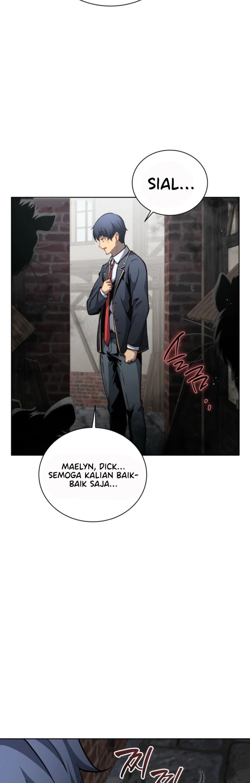 Necromancer Academy’s Genius Summoner Chapter 183 - halaman 4