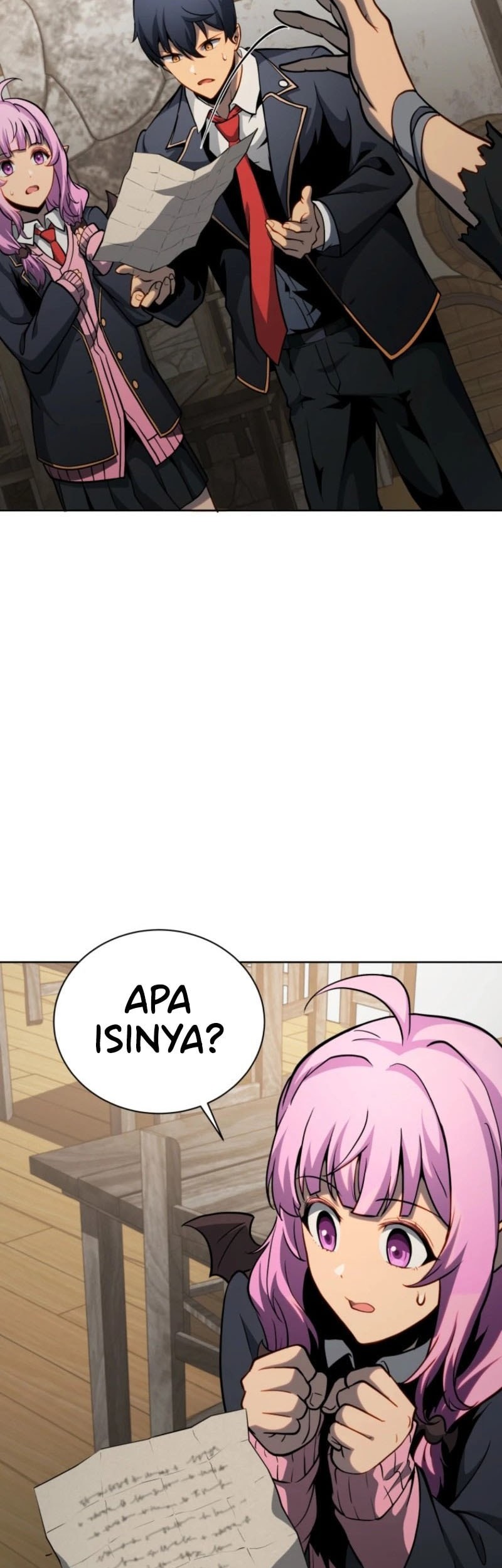 Necromancer Academy’s Genius Summoner Chapter 183 - halaman 44
