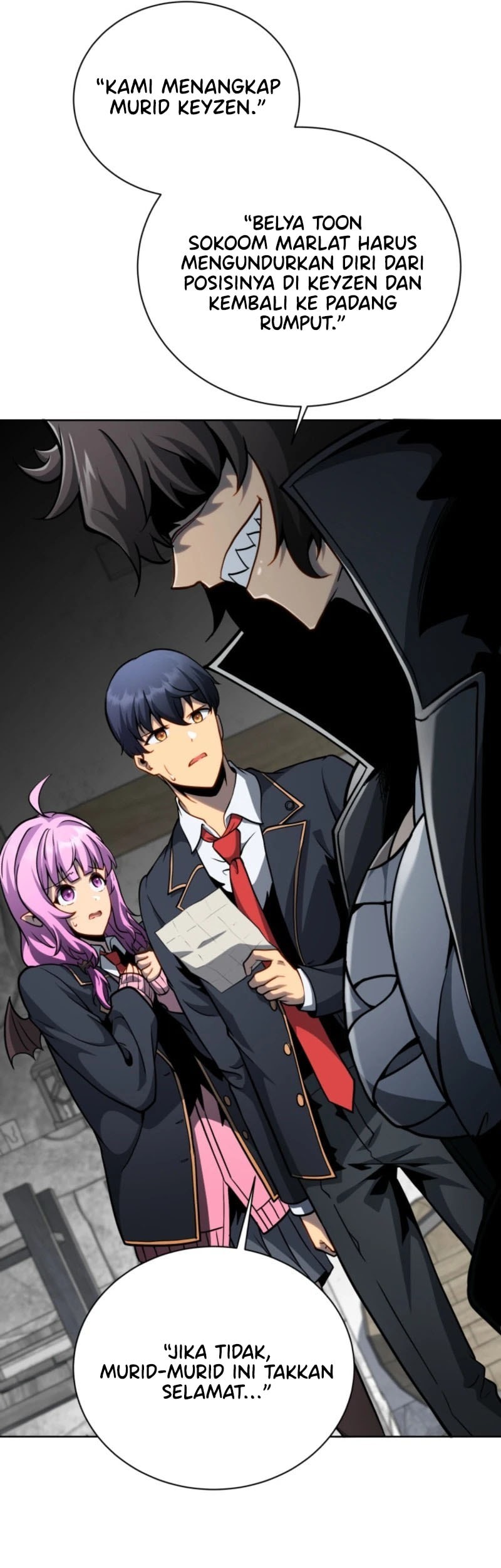 Necromancer Academy’s Genius Summoner Chapter 183 - halaman 46