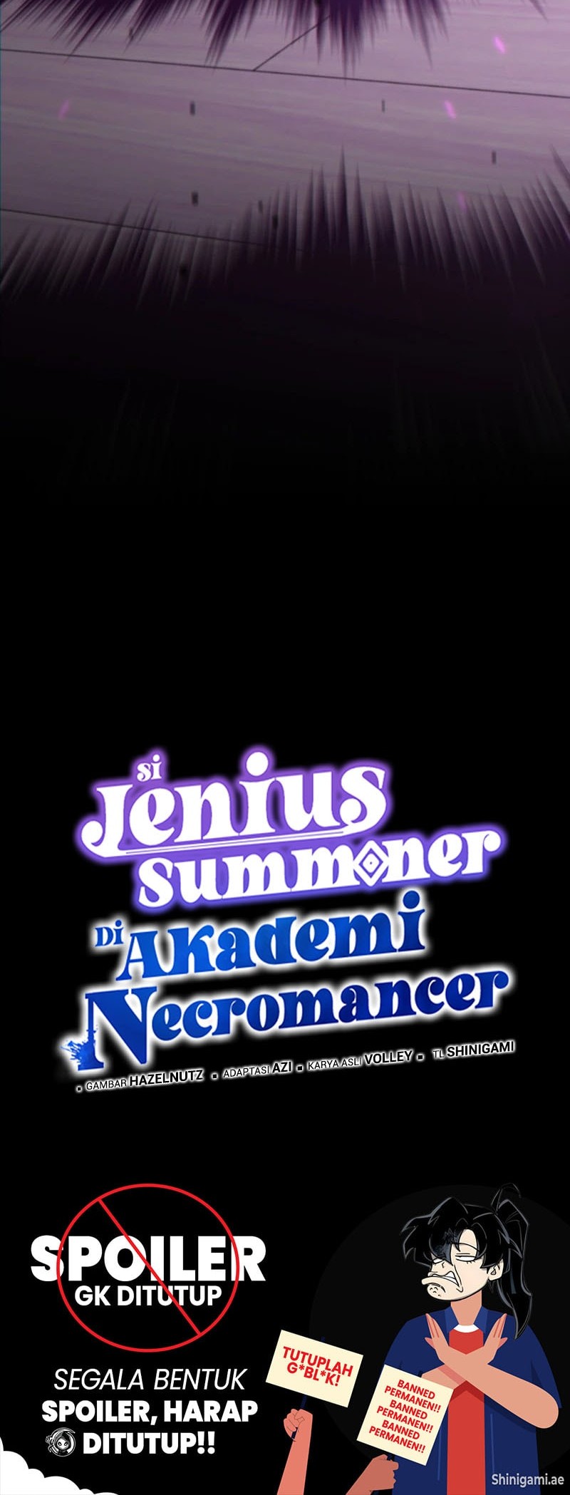 Necromancer Academy’s Genius Summoner Chapter 183 - halaman 55