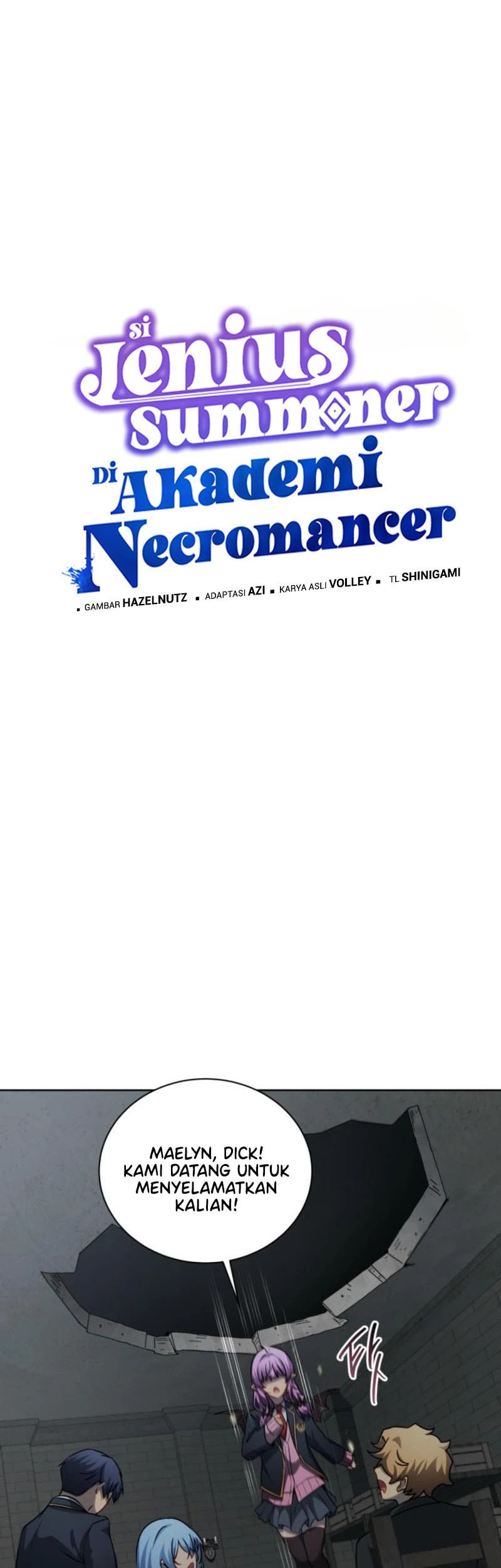 Necromancer Academy’s Genius Summoner Chapter 184 - halaman 21