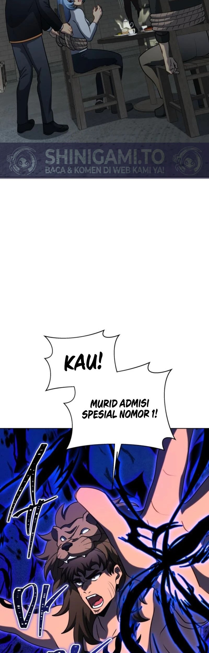 Necromancer Academy’s Genius Summoner Chapter 184 - halaman 22