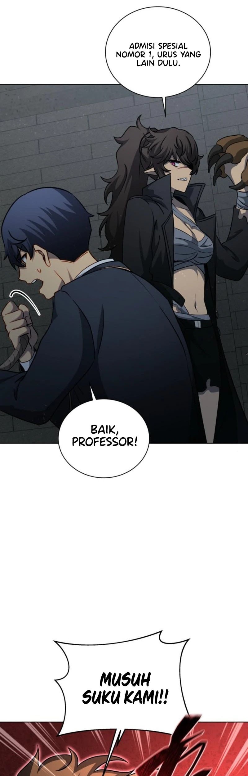 Necromancer Academy’s Genius Summoner Chapter 184 - halaman 29