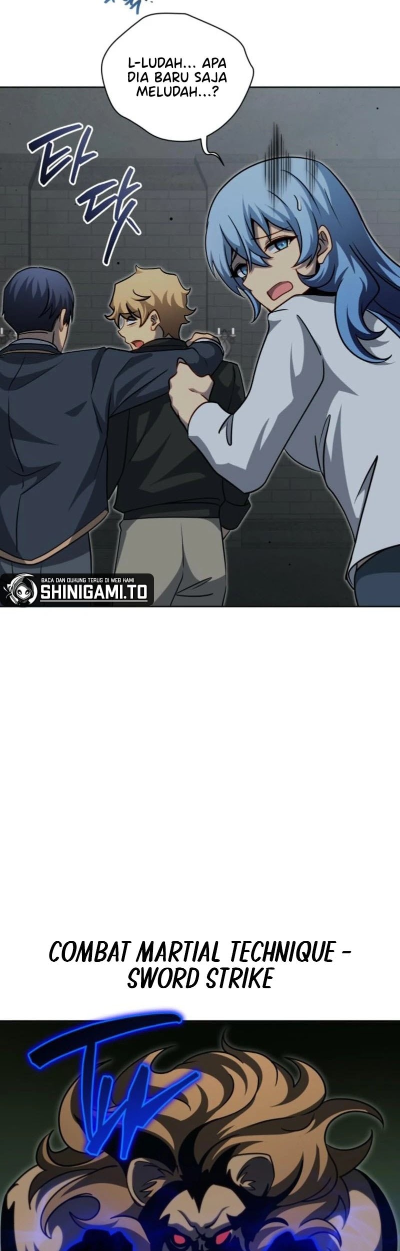 Necromancer Academy’s Genius Summoner Chapter 184 - halaman 35