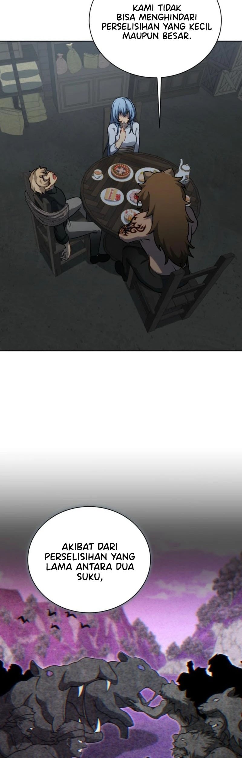 Necromancer Academy’s Genius Summoner Chapter 184 - halaman 4