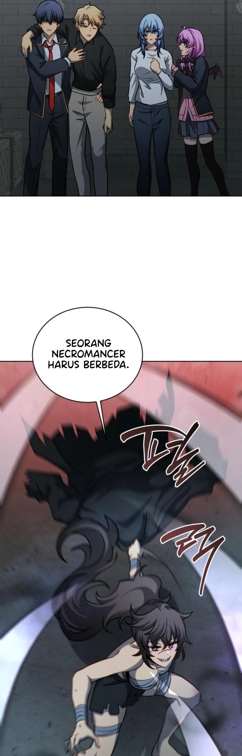 Necromancer Academy’s Genius Summoner Chapter 184 - halaman 41