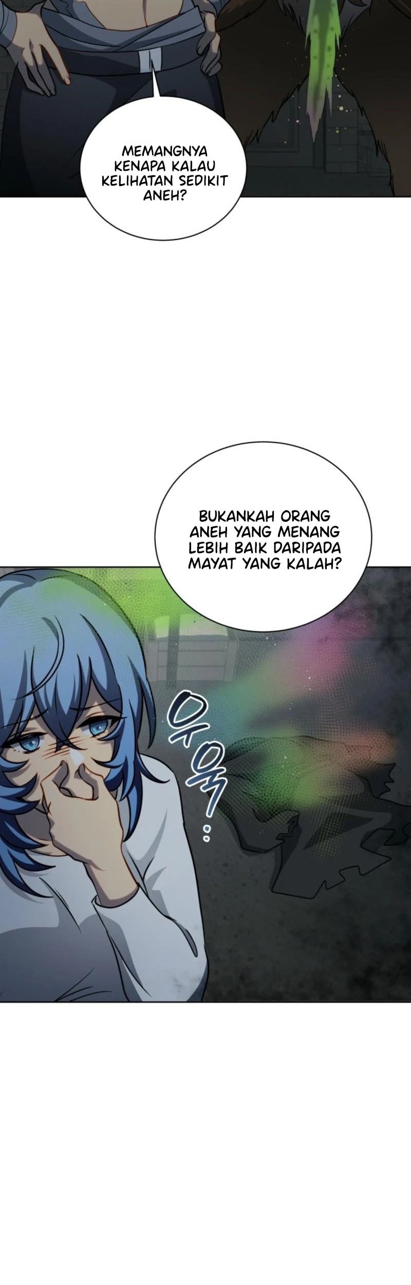 Necromancer Academy’s Genius Summoner Chapter 184 - halaman 46