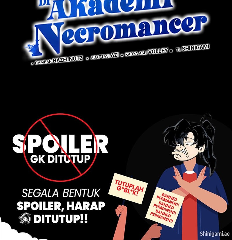 Necromancer Academy’s Genius Summoner Chapter 184 - halaman 59