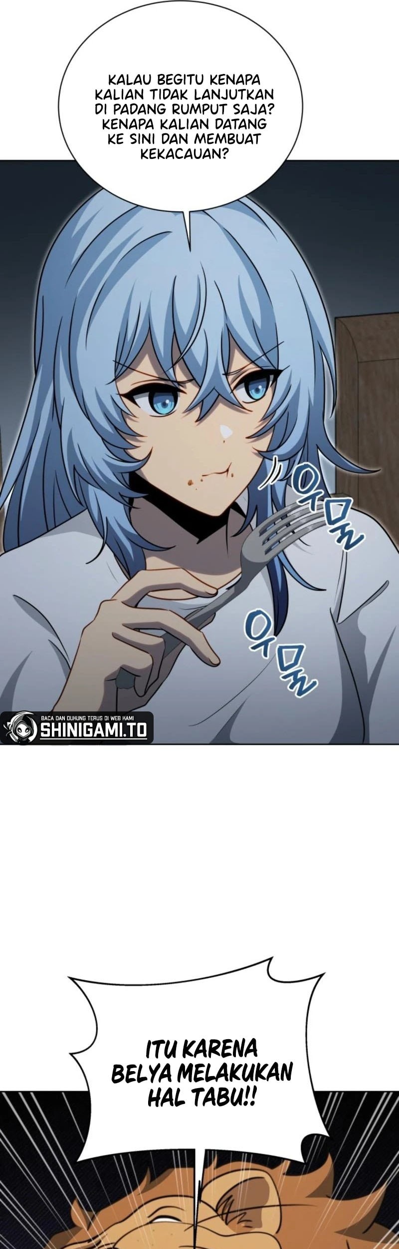 Necromancer Academy’s Genius Summoner Chapter 184 - halaman 6