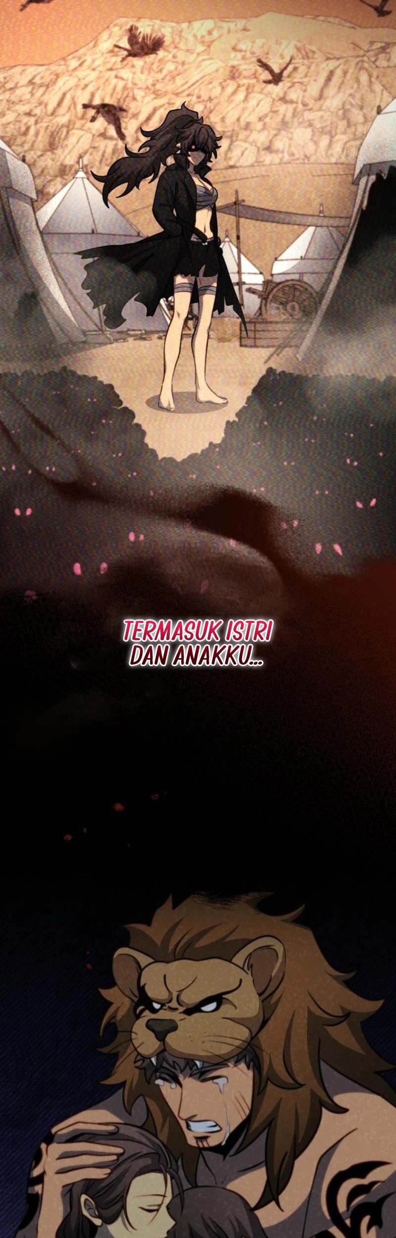 Necromancer Academy’s Genius Summoner Chapter 184 - halaman 8