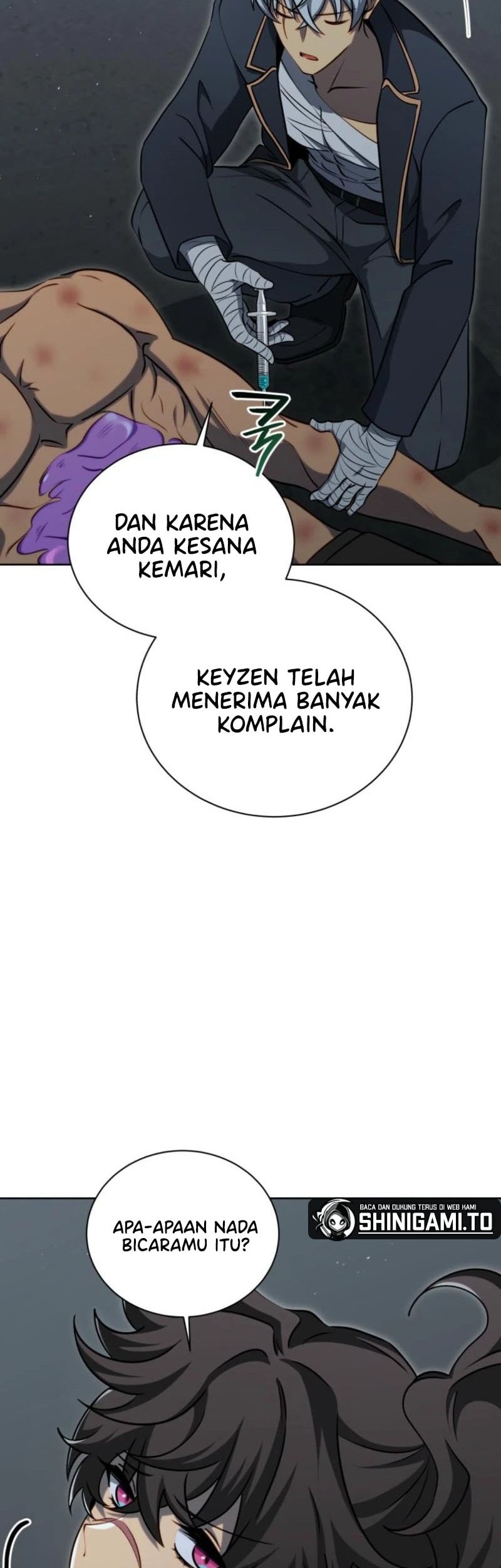 Necromancer Academy’s Genius Summoner Chapter 185 - halaman 1