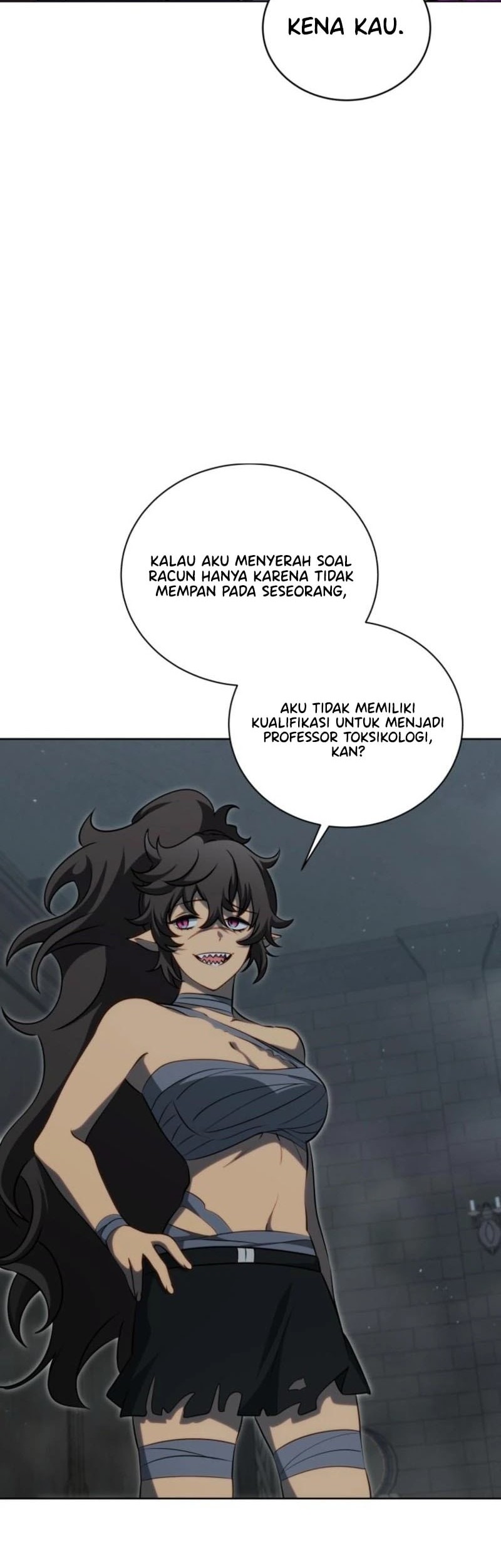 Necromancer Academy’s Genius Summoner Chapter 185 - halaman 19