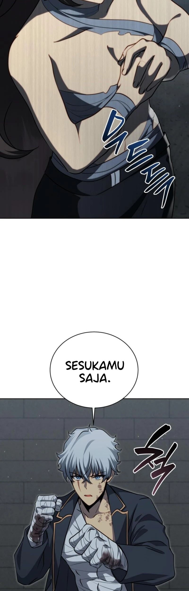 Necromancer Academy’s Genius Summoner Chapter 185 - halaman 22