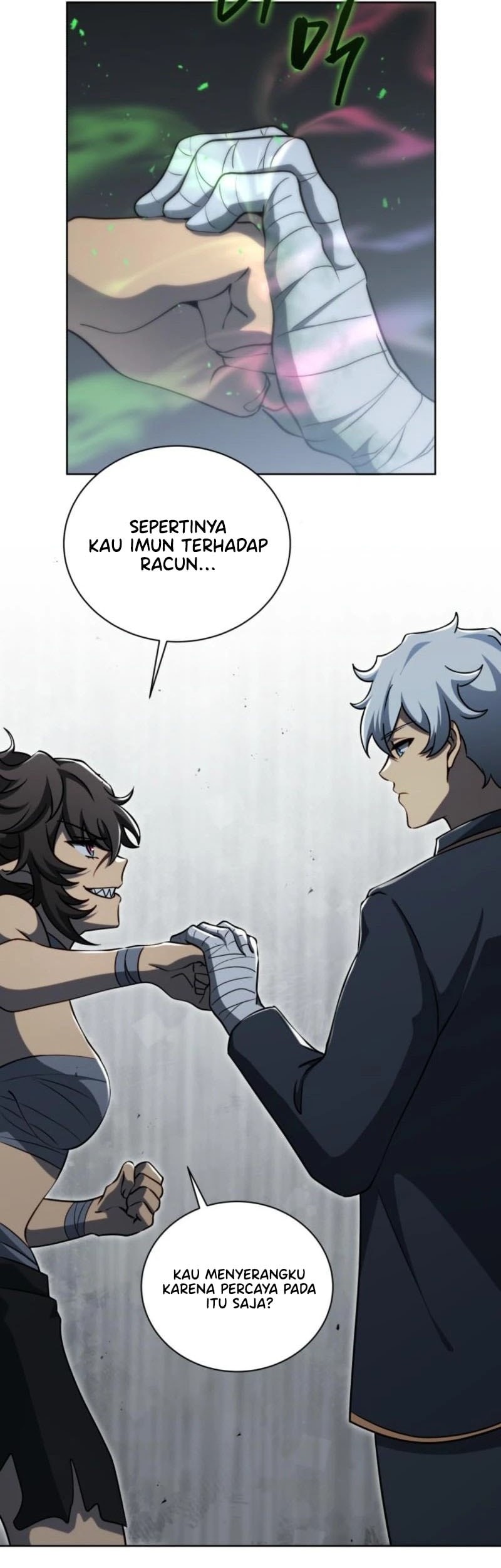 Necromancer Academy’s Genius Summoner Chapter 185 - halaman 6
